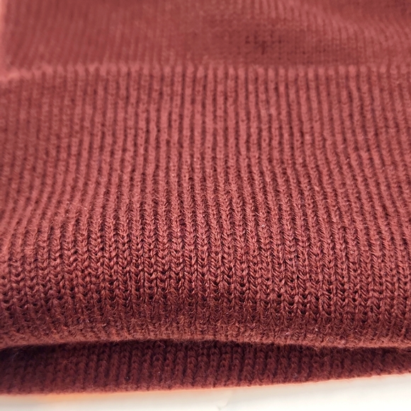 HURLEY HAT BEANIE, BURGUNDY,UNISEX - Picture 7 of 7